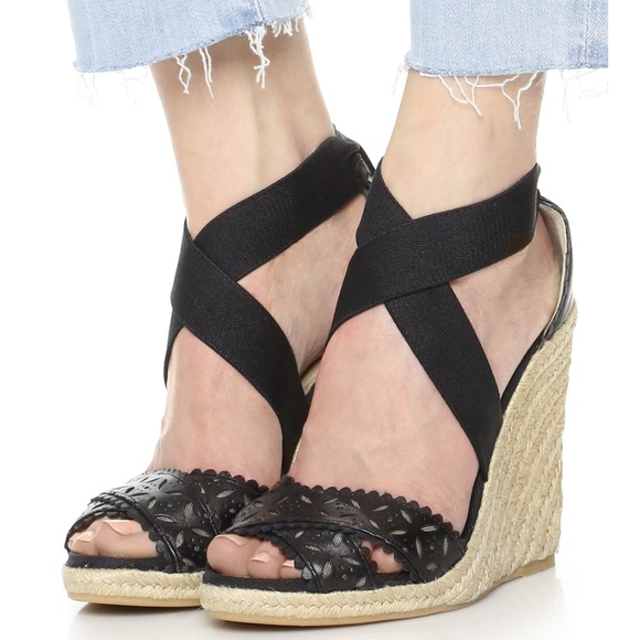 Club Monaco Shoes - Club Monaco Lullo Wedge Sandals